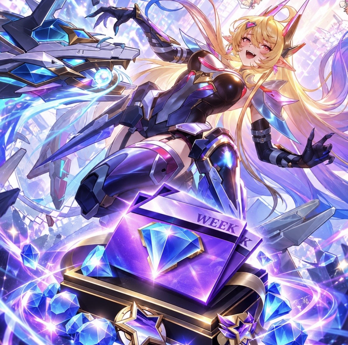 Weekly diamond pass